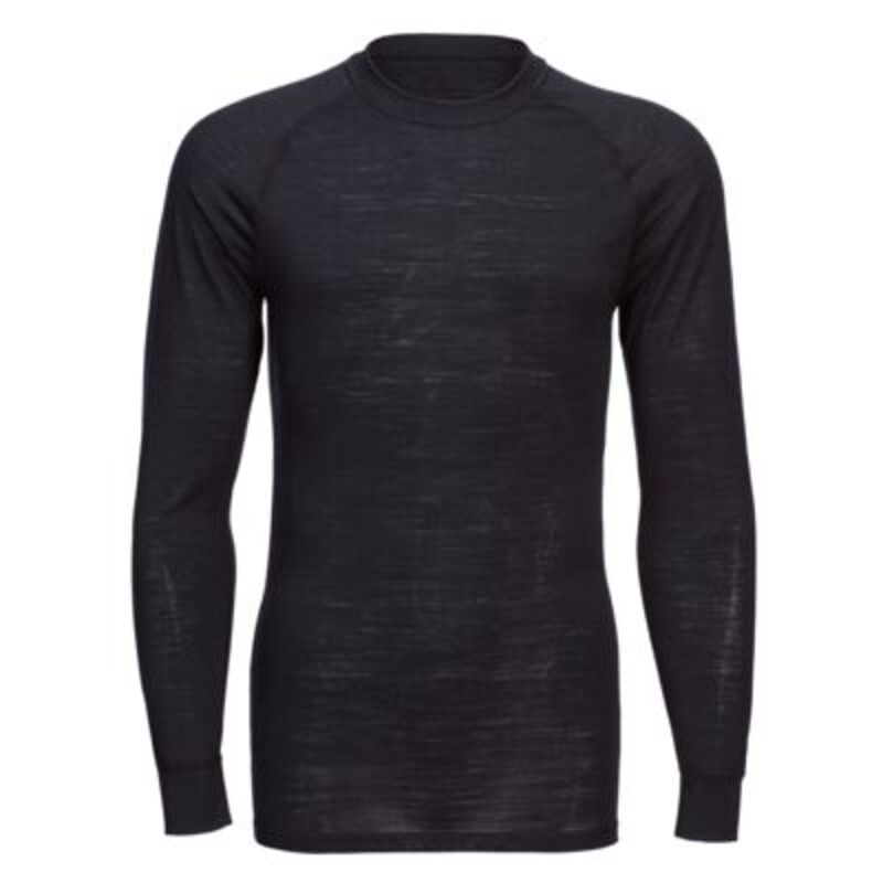 Merino Wool Crewneck Baselayer Top Thumbnail