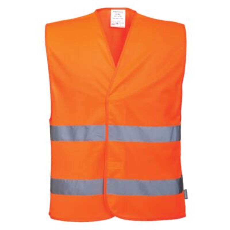 Hi-Vis Two Band Vest  Thumbnail