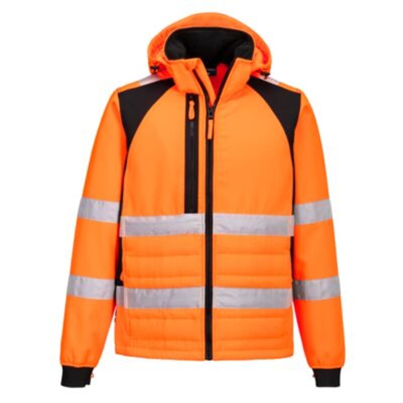 WX2 Eco Hi-Vis Hybrid Jacket Thumbnail