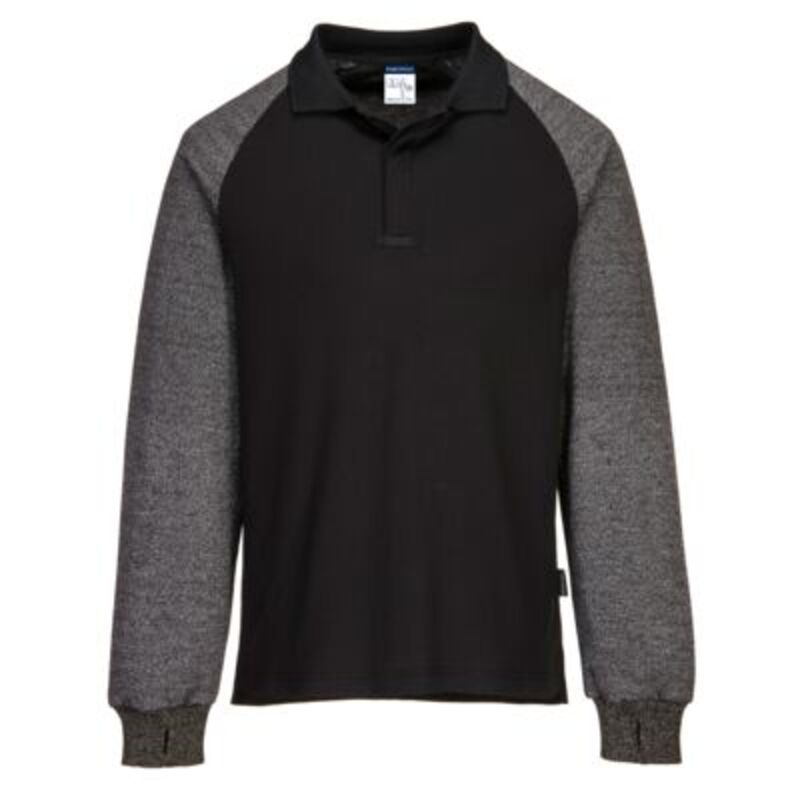 Polo Shirt with Cut Resistant Sleeves Thumbnail