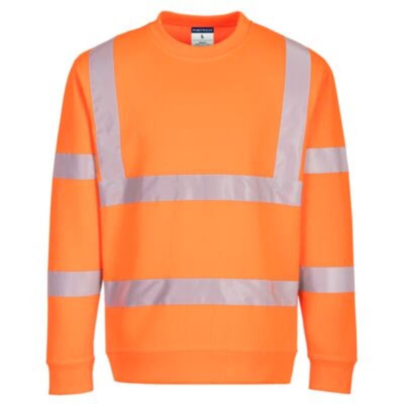 Eco Hi-Vis Sweatshirt Thumbnail