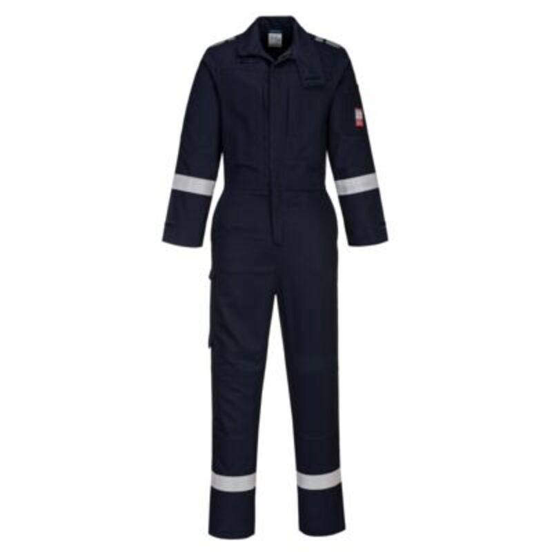 Bizflame Work Lightweight Stretch Panelled FR Coverall Thumbnail