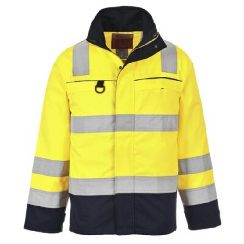 Bizflame Work Hi-Vis Multi-Norm Contrast FR Jacket Thumbnail