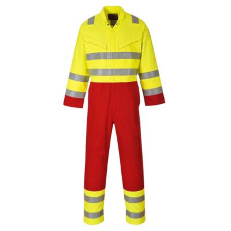 Bizflame Work Hi-Vis Contrast FR Coverall Thumbnail