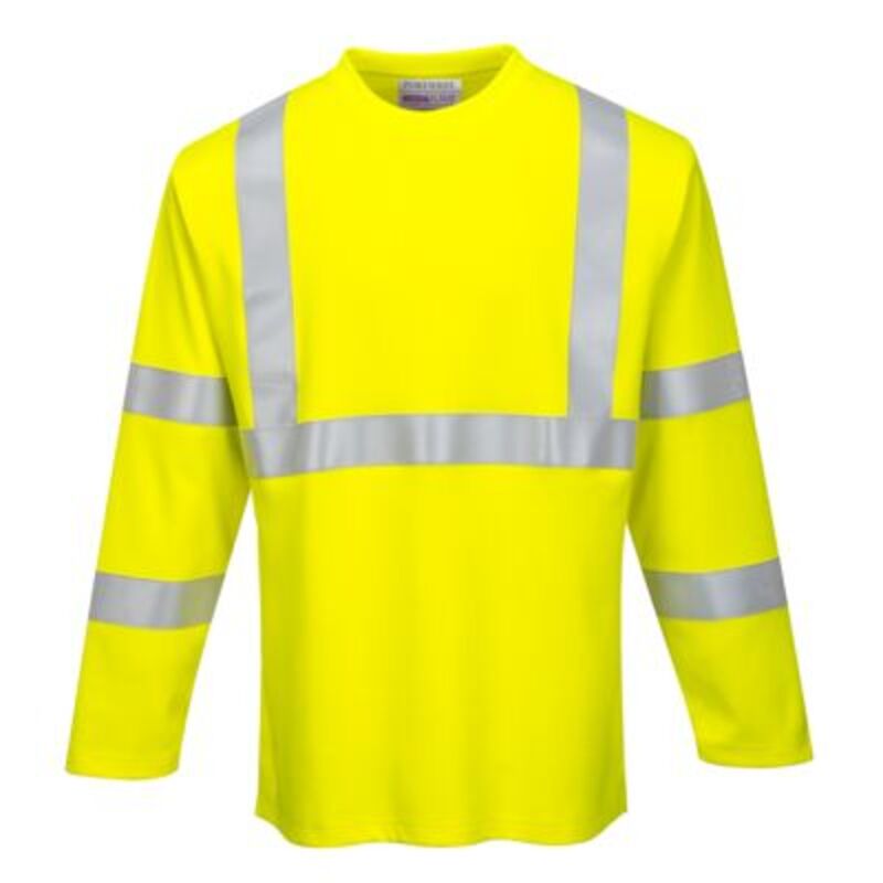 Modaflame Knit Hi-Vis FR Long Sleeve T-Shirt Thumbnail