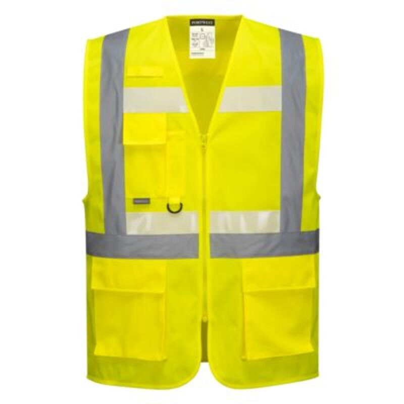 Glowtex Ezee Zip Executive Vest Thumbnail