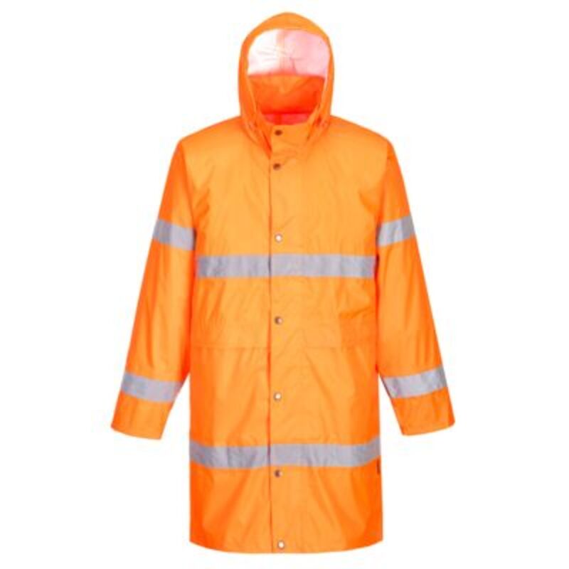 Hi-Vis Rain Coat 100cm  Thumbnail