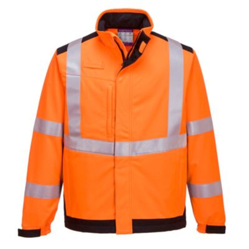 Modaflame Softshell Hi-Vis Multi-Norm FR Jacket Thumbnail