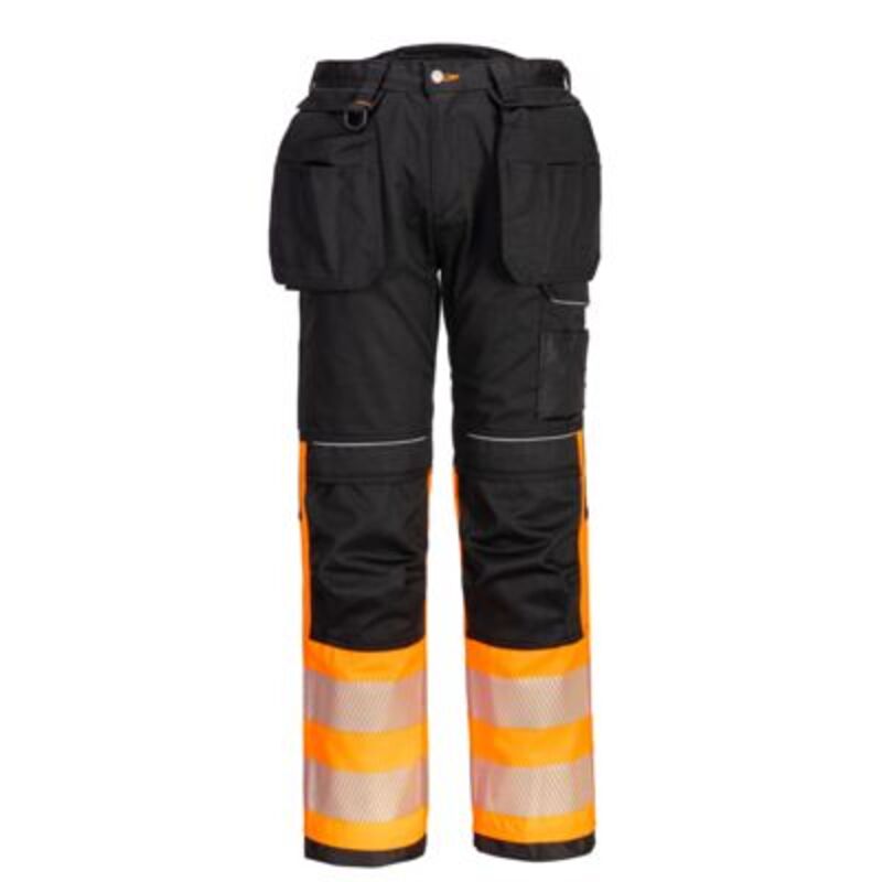 PW3 Hi-Vis Class 1 Holster Pocket Trousers Thumbnail