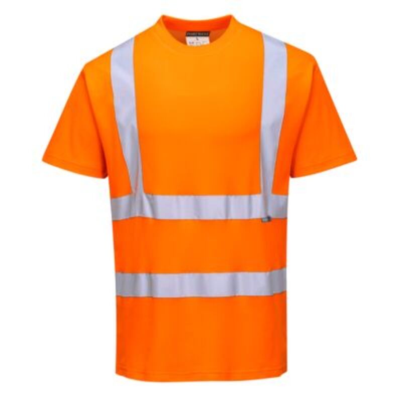 Hi-Vis Cotton Comfort T-Shirt S/S  Thumbnail