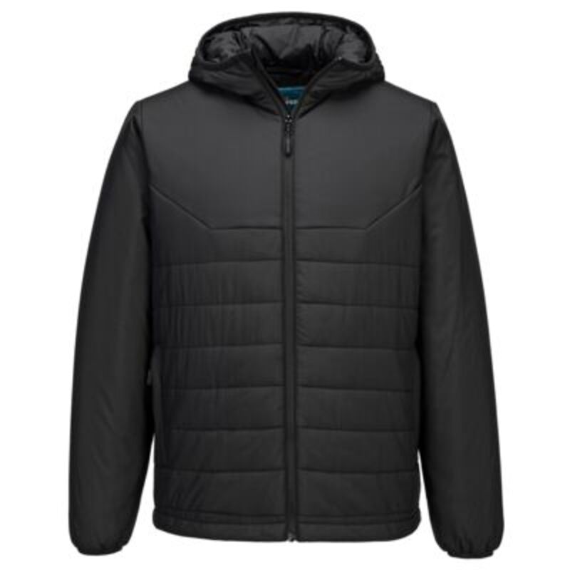 Professional Hooded Insulated Baffle Jacket Thumbnail