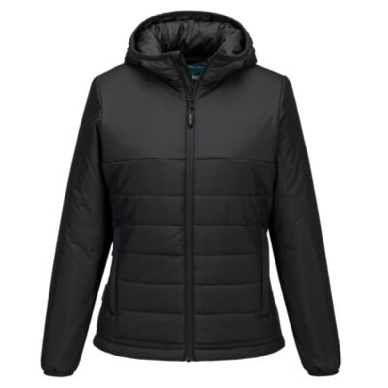 Professional Women's Hooded Insulated Baffle Jacket Thumbnail