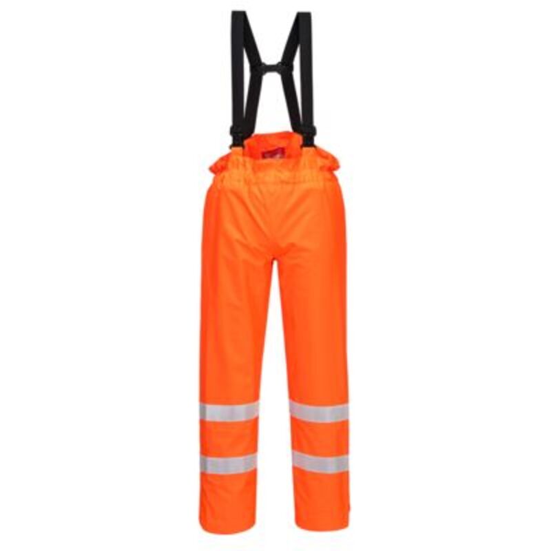 Bizflame Rain Hi-Vis FR Shell Trousers Thumbnail