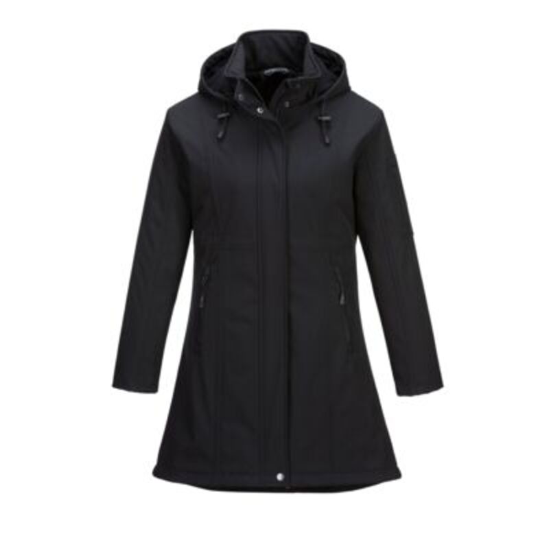 Carla Women's Hooded Softshell Jacket (3L) Thumbnail
