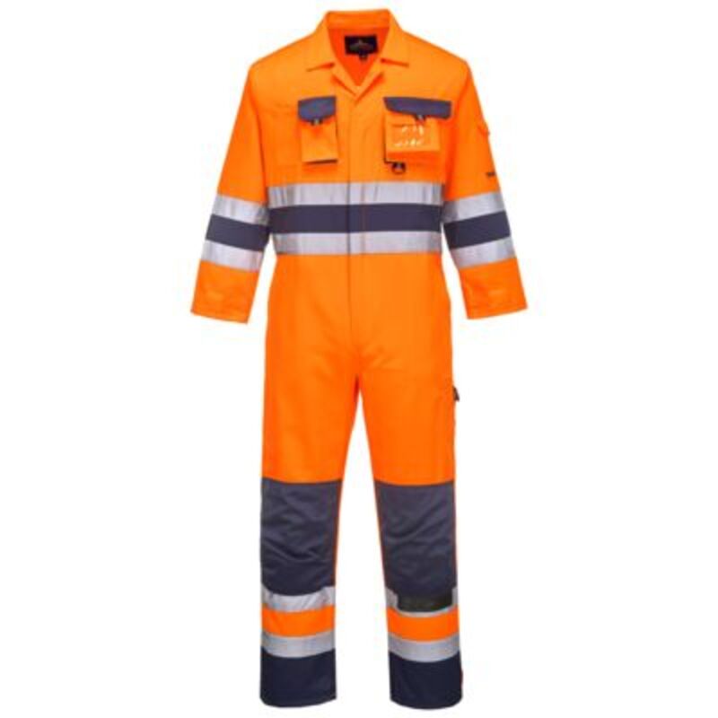 Nantes Hi-Vis Contrast Work Coverall Thumbnail