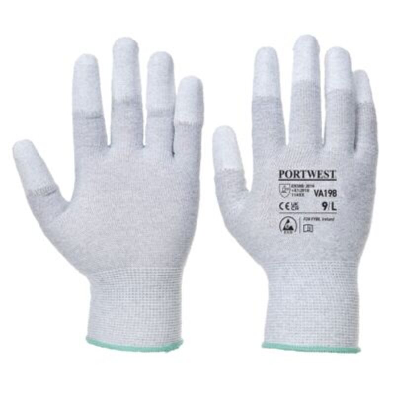 Vending Antistatic PU Fingertip Glove Thumbnail