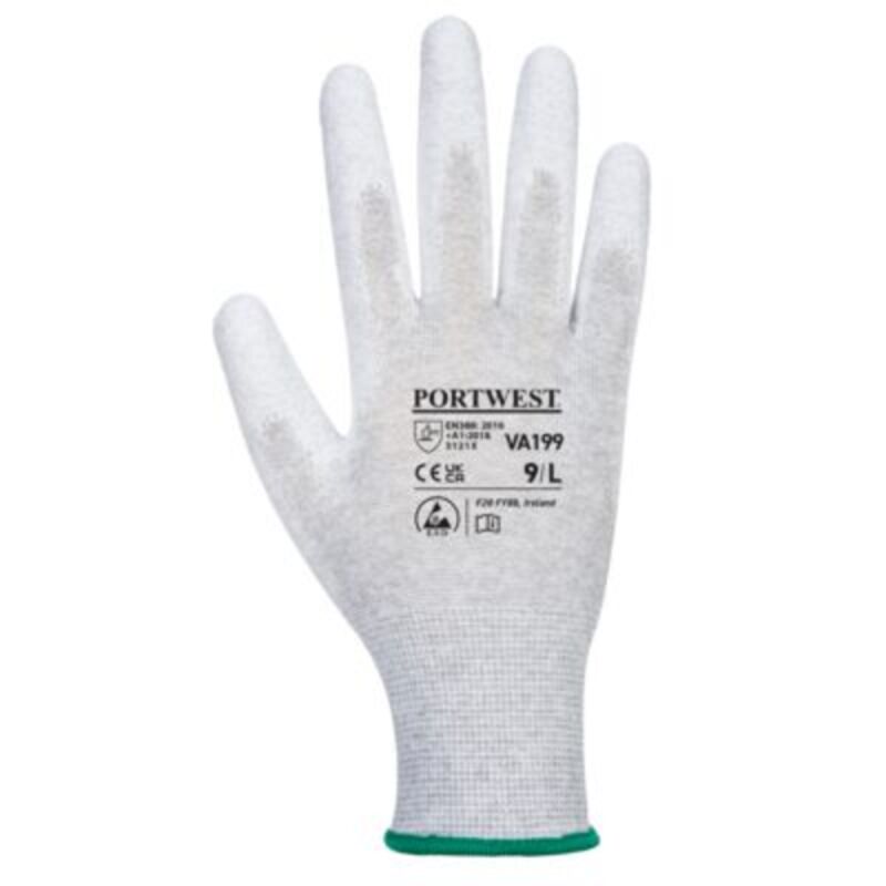 Vending Antistatic PU Palm Glove Thumbnail
