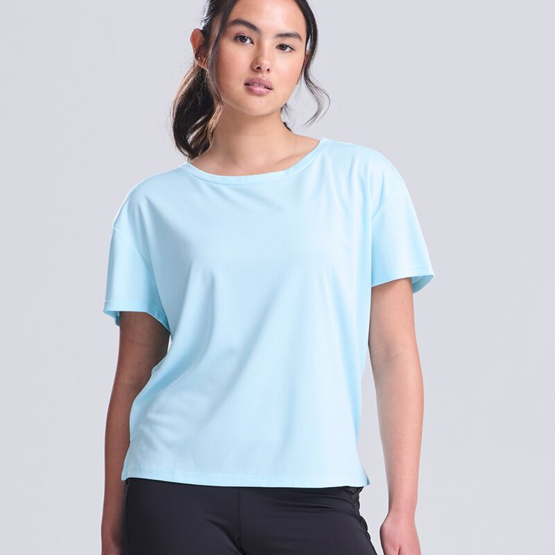 AWDis Ladies Cool Open Back T-Shirt Thumbnail