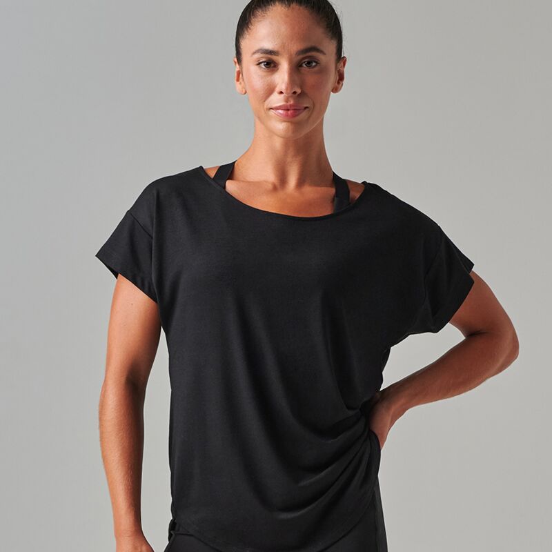 Tombo Scoop Neck T-Shirt Thumbnail