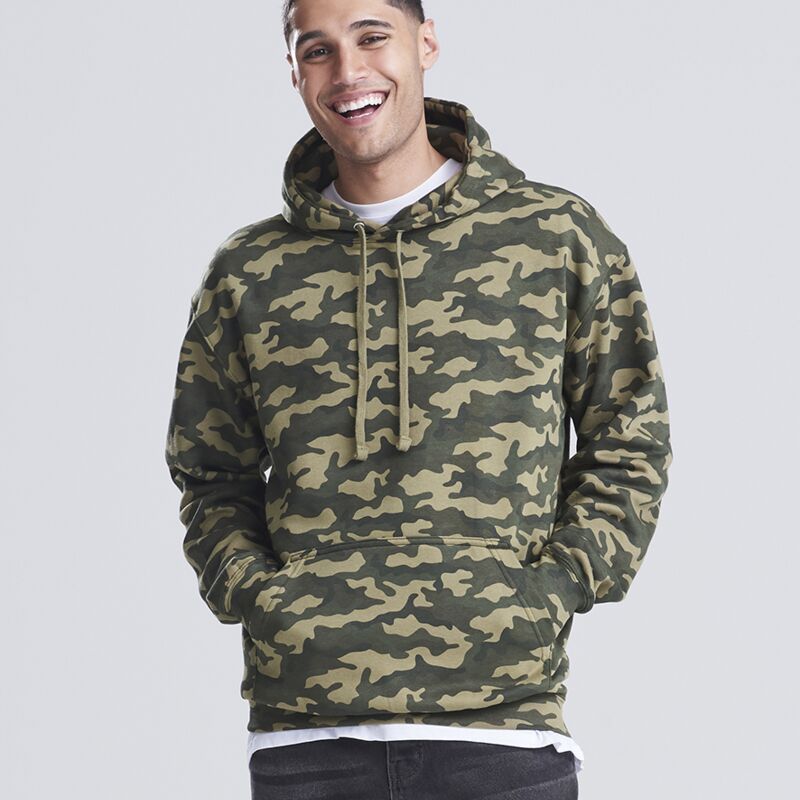AWDis Camo Hoodie Thumbnail