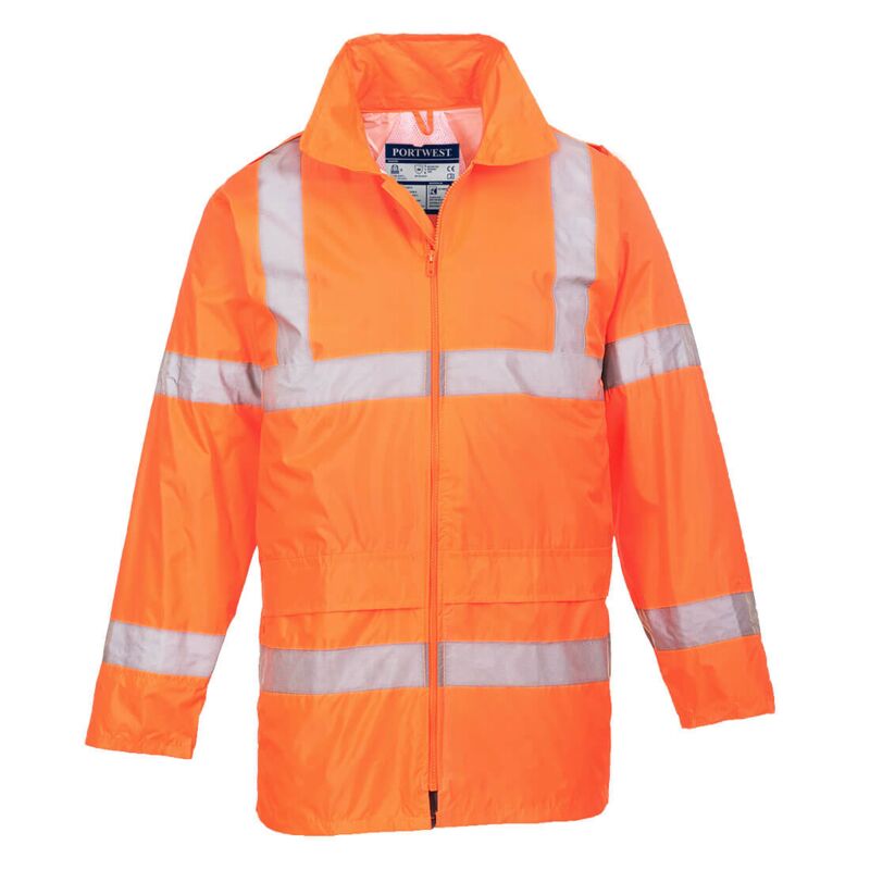 Hi-Vis Rain Jacket Thumbnail