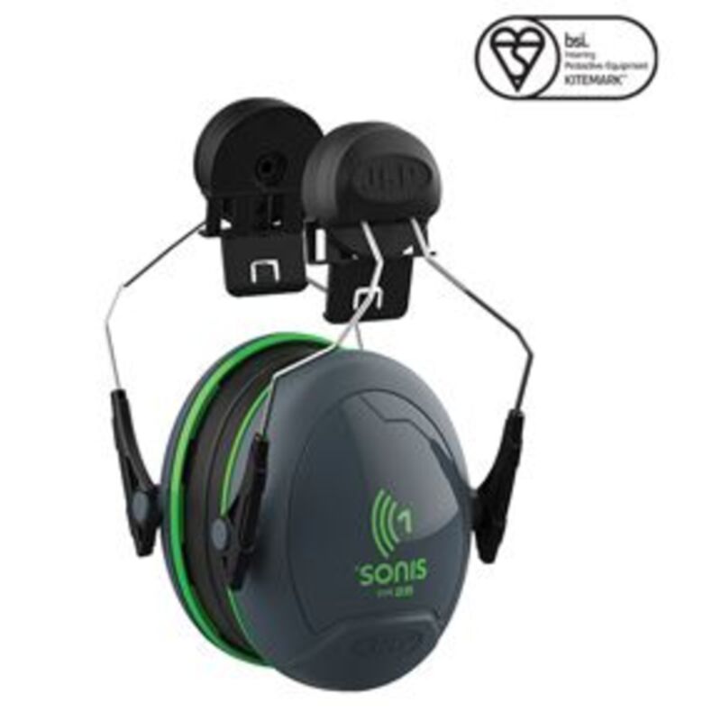 Sonis® 1 Helmet Mounted Ear Defenders 26dB SNR Thumbnail