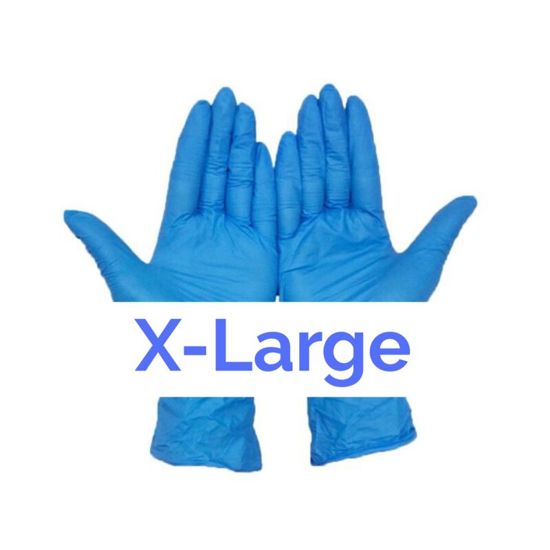 SALE V19-20: X-Large (100 Box) Nitrile Gloves Thumbnail