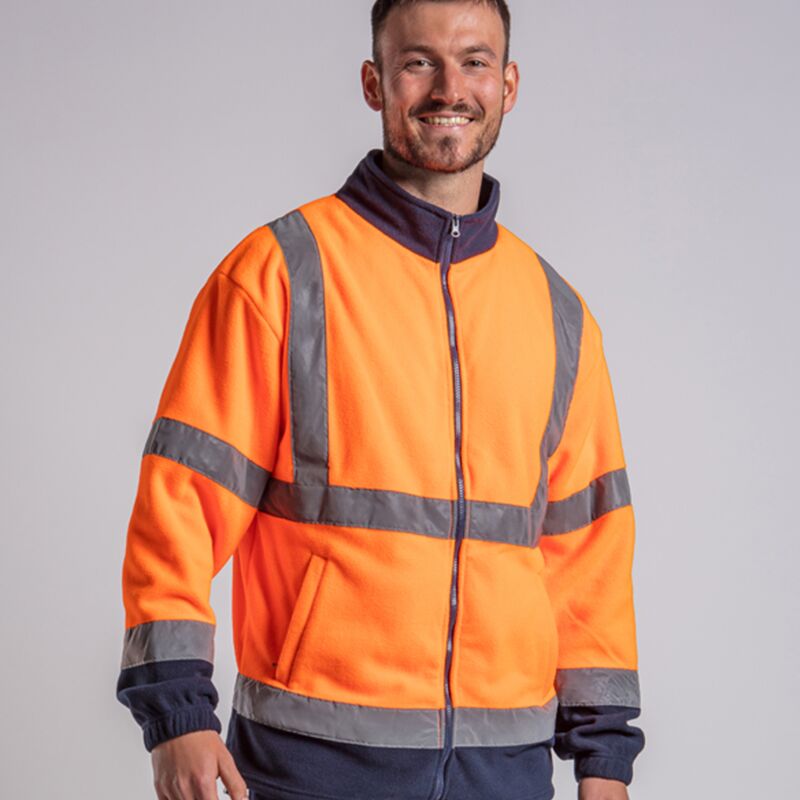 PRO RTX Hi-Vis Fleece Jacket Thumbnail
